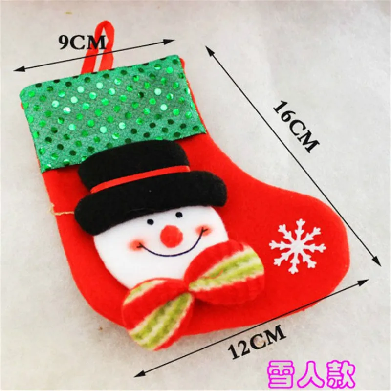 Лидер продаж новые модные Носки с рисунком Санта Клауса снеговика лося