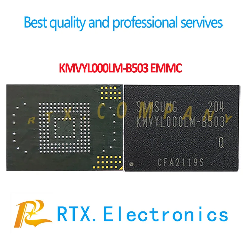 KMVY000LM B503 памяти на носителе EMMC IC для Samsung Note1 N7000 I9100 I9220 I9108 N7100 N8000 T211 T311 S4 16G EMCP флэш