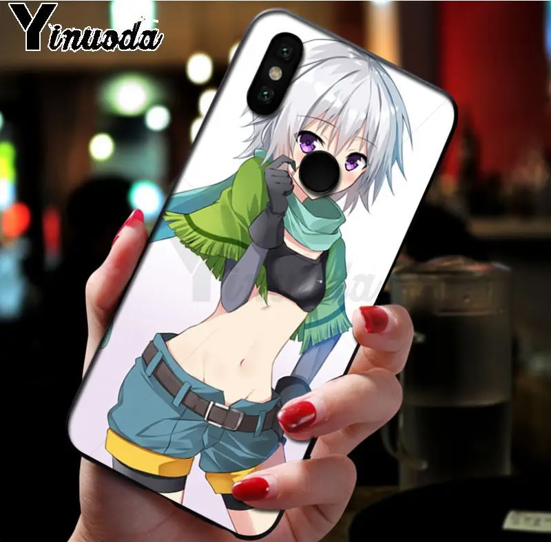 Чехол KonoSuba Megumin Kono для телефона xiaomi mi 8 9 9t 10pro A1 A2 redmi 7 8a 9a note5 note7 note8pro 8t note9s 9pro