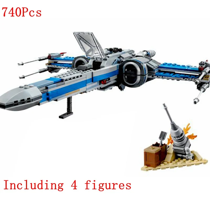 05029 Блок Звездные войны X-Wing Tie Fighter трекер I Fighter строительный блок игрушки для детей собрать кубики на тему «Звездные войны» Игрушки - Цвет: 05029