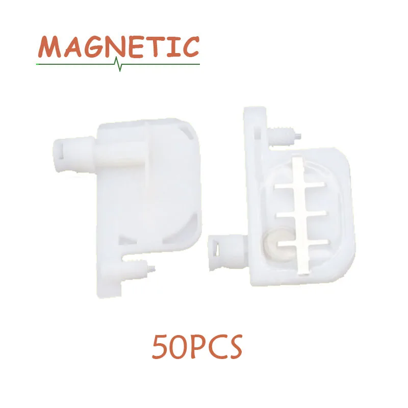 50x головка маленькая чернил демпфер циркулярная для Epson R1800 1900 1390 2400 1100 DX4