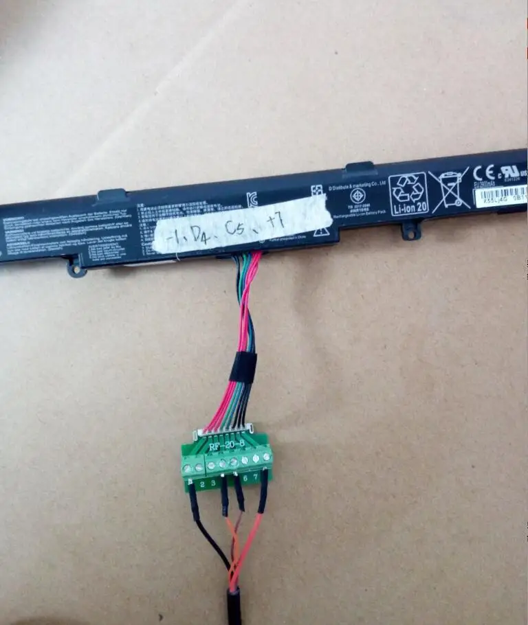 Универсальный внешний резервный аккумулятор ноутбука Батарея зарядное