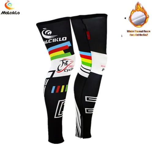 Legwarmers A031L Malciklo Зимние гетры для бега и велоспорта, флисовая подкладка/велосипедные гетры, велосипедные Зимние гетры - Цвет: Legwarmers A031L