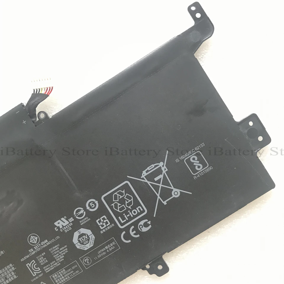 Натуральная C31N1602 Батарея для Asus Zenbook UX330 UX330UA UX330U UX330UA-1A UX330UA-1B UX330UA-1C серии 0B200-02090000