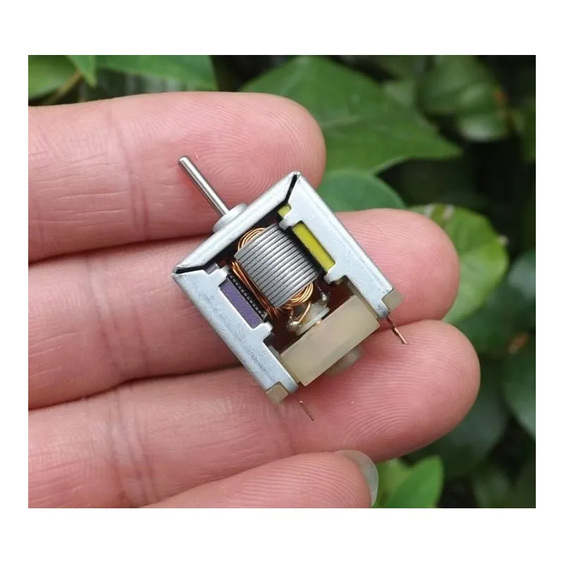 5 шт. 020 модель самолета двигатель постоянного тока DIY голая Малый с постоянным