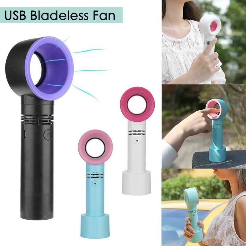 Портативный мини USB вентилятор с листьями башни новейший безвентиляторный