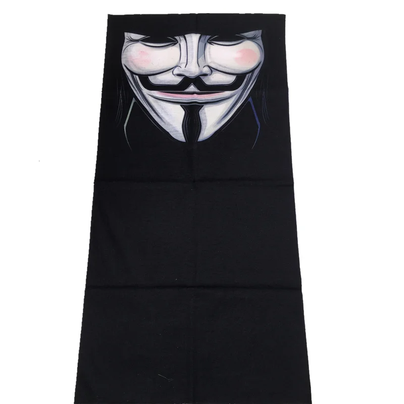 Beard Bandana Balaclava Neck Motorcycle Cycling Variety Turban Magic Outdoor Breathing Windproof Caps Drop Shipping | Аксессуары для