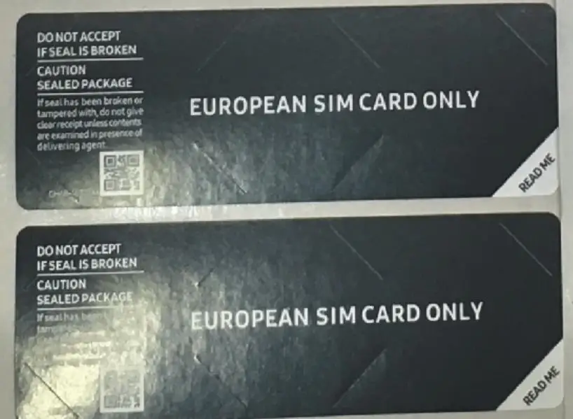500 шт./лот универсальная наклейка Мобильный телефон для samsung Galaxy европейская Азия