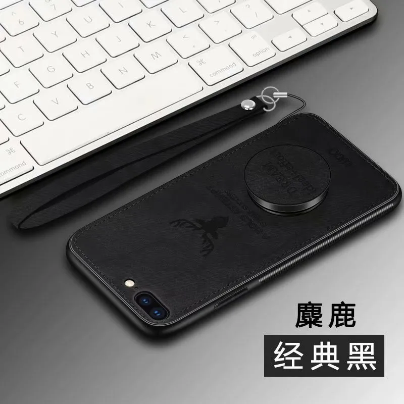 Чехол с оленем прочный чехол из ТПУ для iphone xs max xr x 10 магнитный держатель шнура 7 8 6