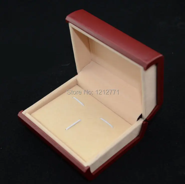 

Gifts box Tie Clips & Cufflinks box red Fashion Tie clip cufflinks gift boxed
