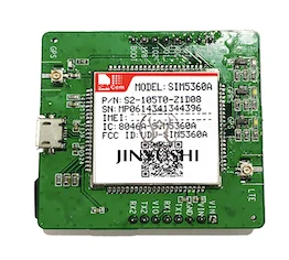 SIM5360A without ANT SIMCOM SIM5360E SIM5360A Breakout Board EVB модуль Плата тестирования USB, UART ttl интерфейс - Цвет: SIM5360A without ANT