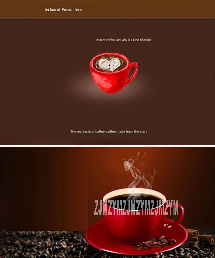 2 чашки Кофе(Керамика кружка) машины, американский или Nescafe капсулы машина 0.25L Кофе машина CCM-801 220 V/50Hz