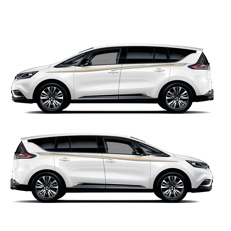 Стикер TAIYAO для спортивных автомобилей Renault S.A Espace MPV Mark Levinson|Наклейки на