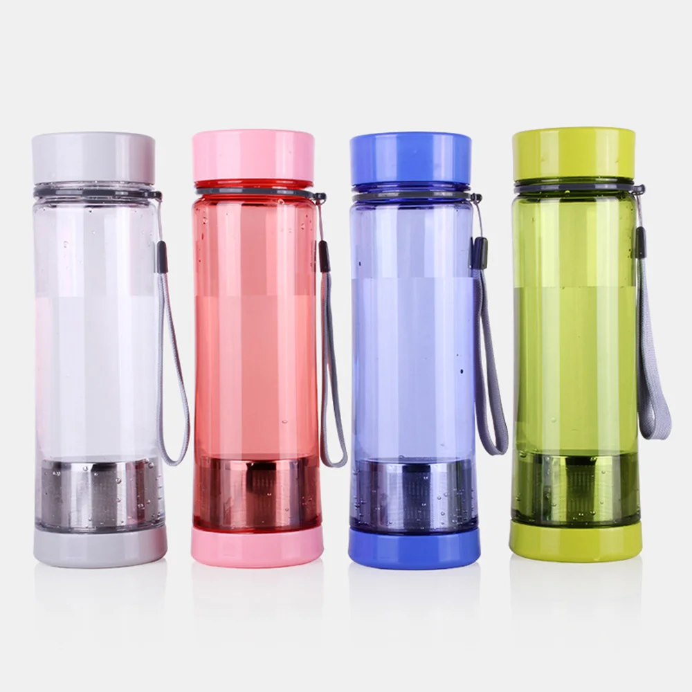 UPSTYLE BPA бесплатно Пластик Портативный прозрачный мой водные виды спорта бутылка с