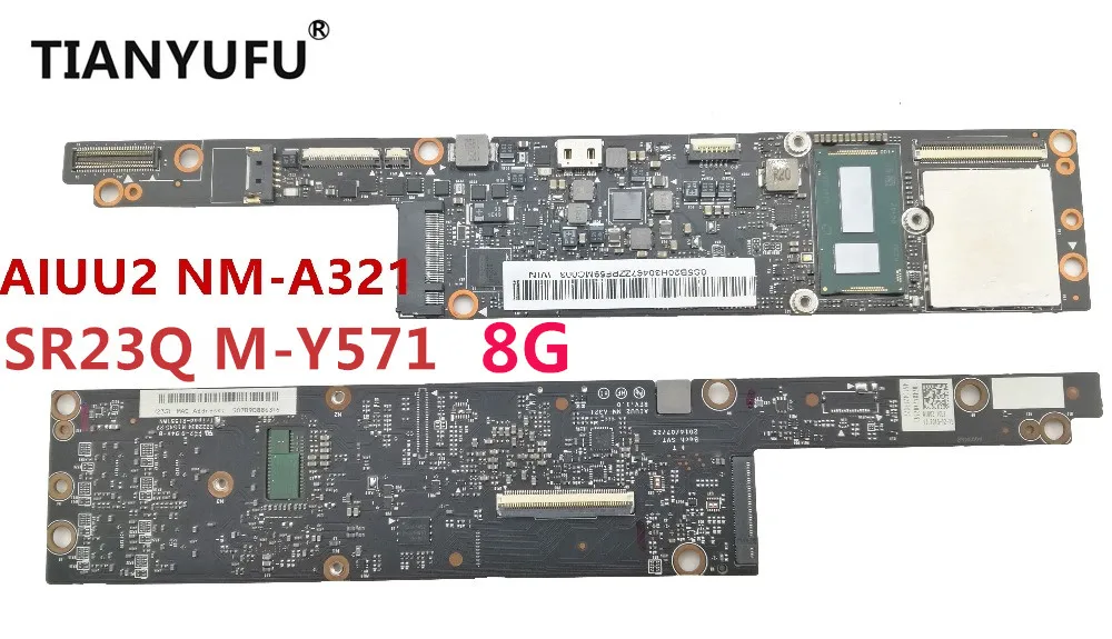 AIUU2 NM-A321 для Lenovo Yoga 3 Pro 1370 материнская плата ноутбука с процессором SR23Q M-5Y71 8