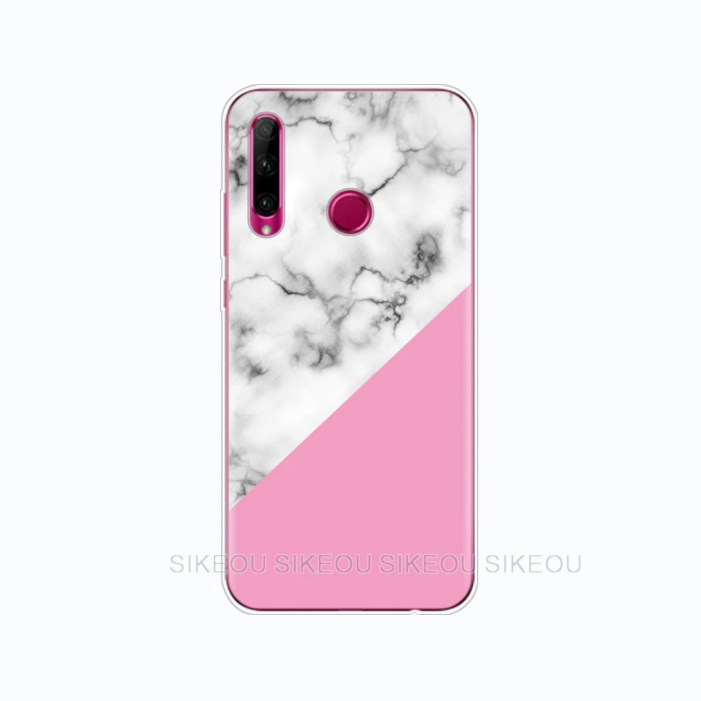 33807 Чехол для Honor 10i HRY-LX1T чехол Силиконовый ТПУ чехол для телефона для huawei Honor 10i Honor10i 10 I 6,21 дюймов - Цвет: 33807