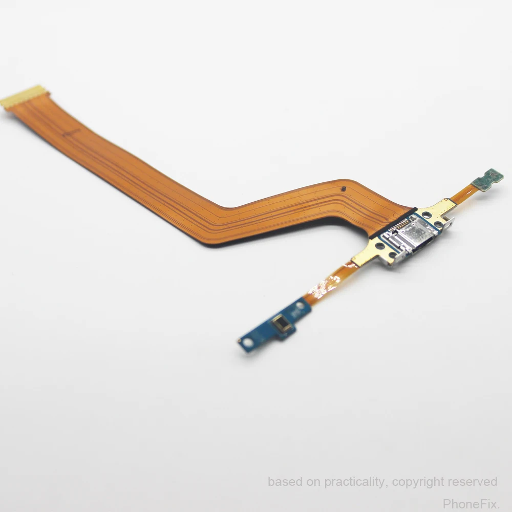 Charging USB Port Block Connector Mic Flex For Samsung Galaxy NOTE 10.1 P600 P605 TAB PRO 10.1&quotT520 T525 | Мобильные телефоны и