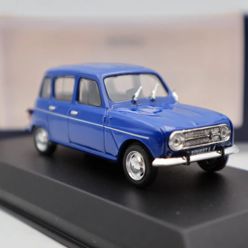 NOREV 1/43 Renault 4 R4 blue Blau 1961-1992 DIECASET модель игрушки автомобиль ограниченный выпуск коллекция