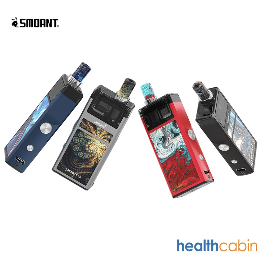 Smoant Pasito Starter Pod Kit 1100 мАч 3 мл оригинальный набор электронных сигарет поддержка RBA