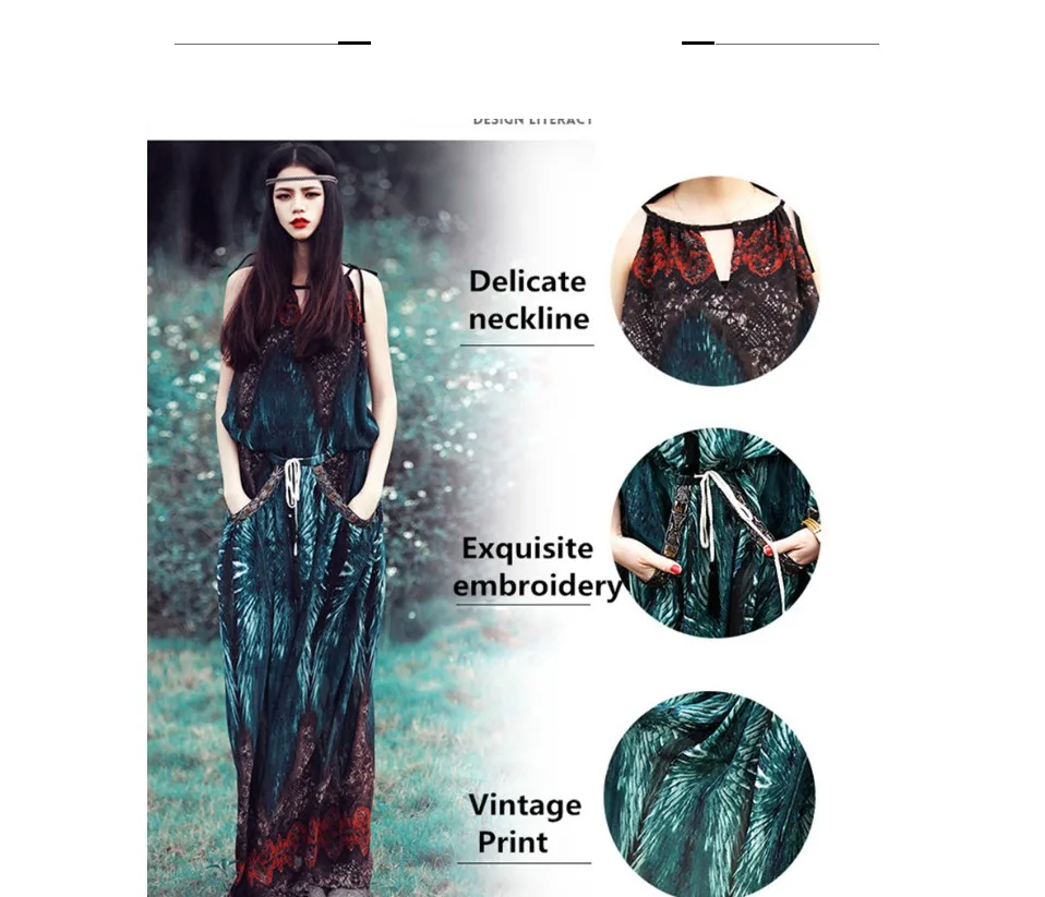 Vestido longo летнее женское богемное желтое/зеленое шифоновое макси платье женское винтажное Ретро пляжное повседневное Свободное длинное парадное платье