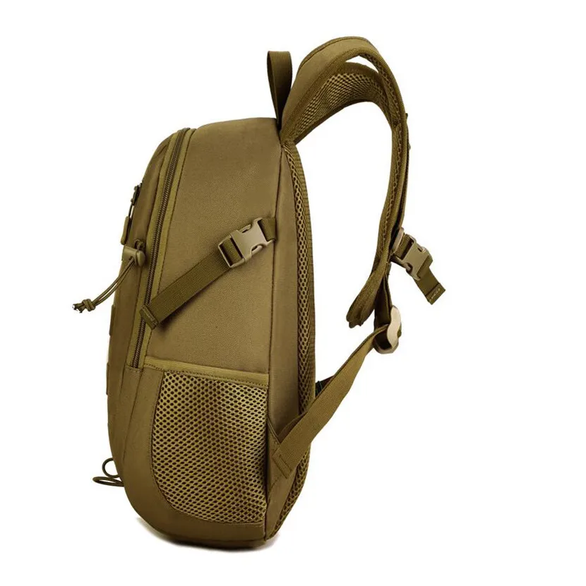 Мужской мини-рюкзак Protector Plus военный рюкзак многофункциональный камуфляжный