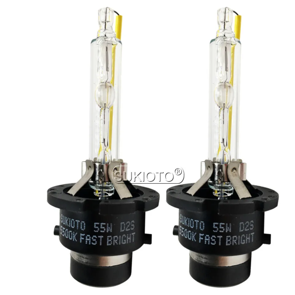 2 шт. Ксеноновые D2R 85126 55 Вт D2S hid лампы проектора 85122 5500K D4S 42402 D4R Автомобильная фара