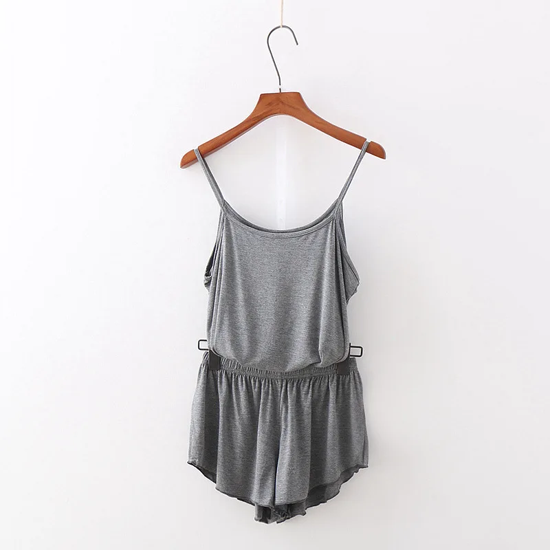 Daeyard Silk Pajamas For Women Summer Cami And Shorts 2Pcs Solid Pyjamas Sexy Lingerie Girls' Pijamas Sleepwear Casual Homewear