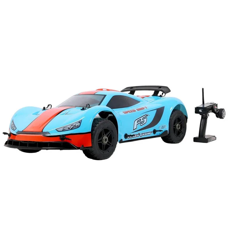 Rovan ROFUN F5 1/5 2 4G 4WD 90 км/ч Drift RC автомобиль 36cc бензиновый двигатель на дороге плоская