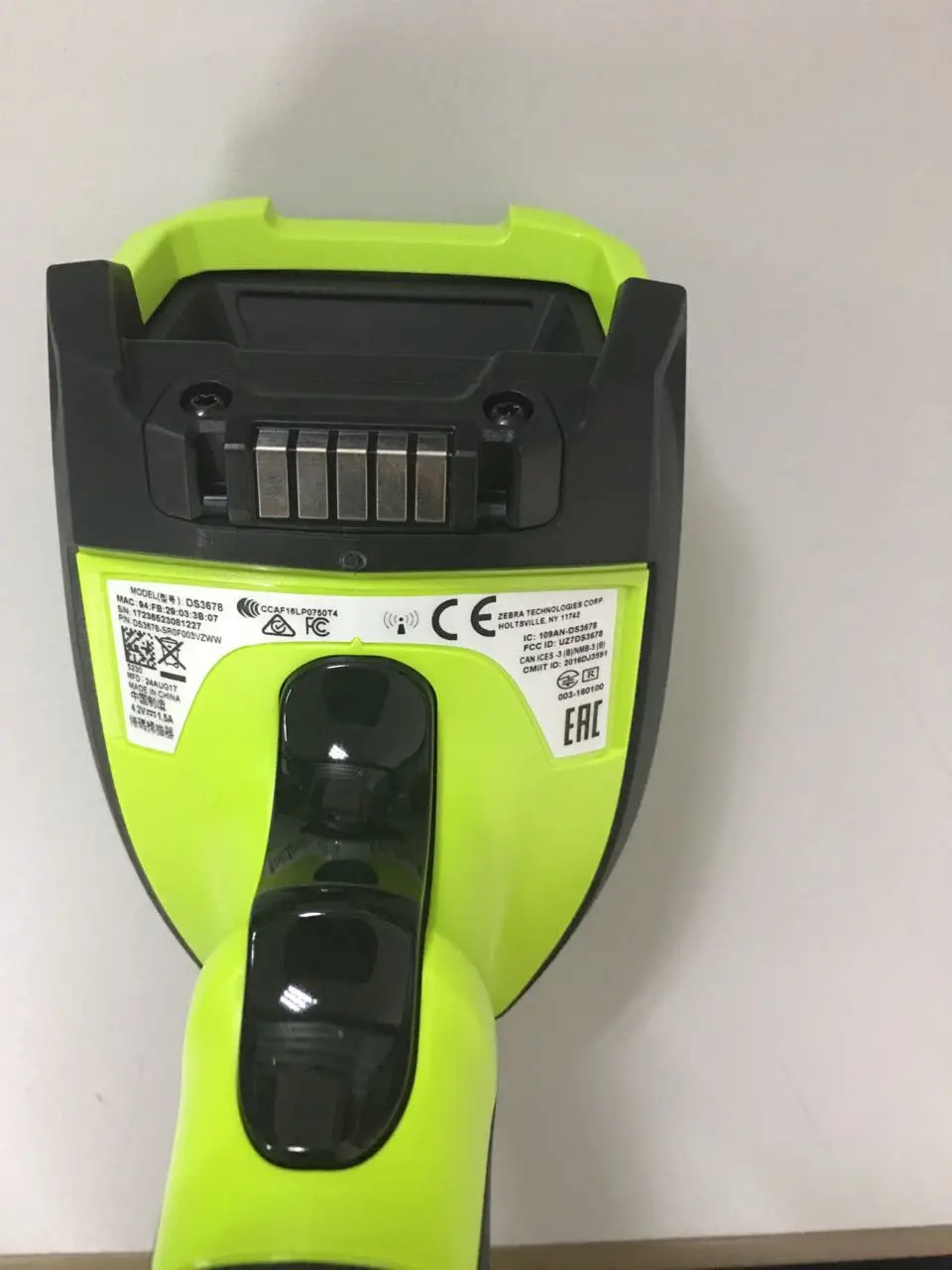 ZEBRA DS3678 беспроводная связь Bluetooth 1d 2d штрих-код qr usb зебра ручной qrcode Ультра-RUGGED