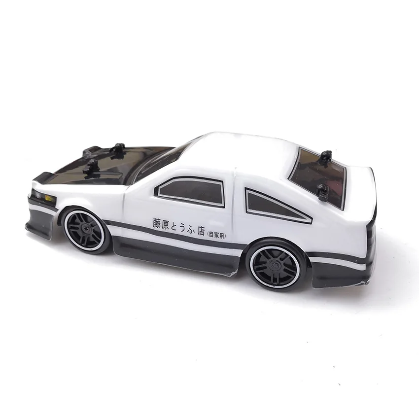 RC Дрифт автомобиль игрушка 2,4 г 1:24 4WD привод Быстрый Дрифт Гоночный Автомобиль Дистанционное управление AE86 GTR модель внедорожника