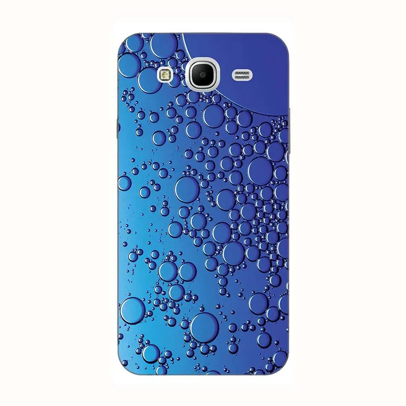 Мягкие силиконовые чехлы для телефонов samsung Galaxy Mega GT i9150 i9152 i9158 P709 5,", задняя крышка для телефона с изображением цветов - Цвет: A50