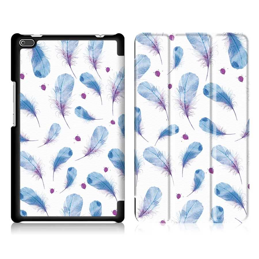 Из искусственной кожи чехол Чехол для lenovo Tab4 Tab 4, 8 TB-8504x TB-8504F TB-8504N TOUCHBeauty TB-850 4, 8 дюймов планшет Funda Чехол-книжка на магните чехол+ Защитная пленка на экран+ подставка для ручек