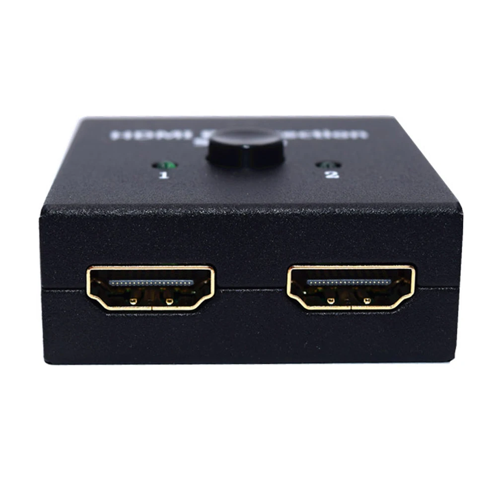 Двунаправленный адаптер HDMI 2 0 стандарта 2x1 1x2 Ultra HD 4K двунаправленный