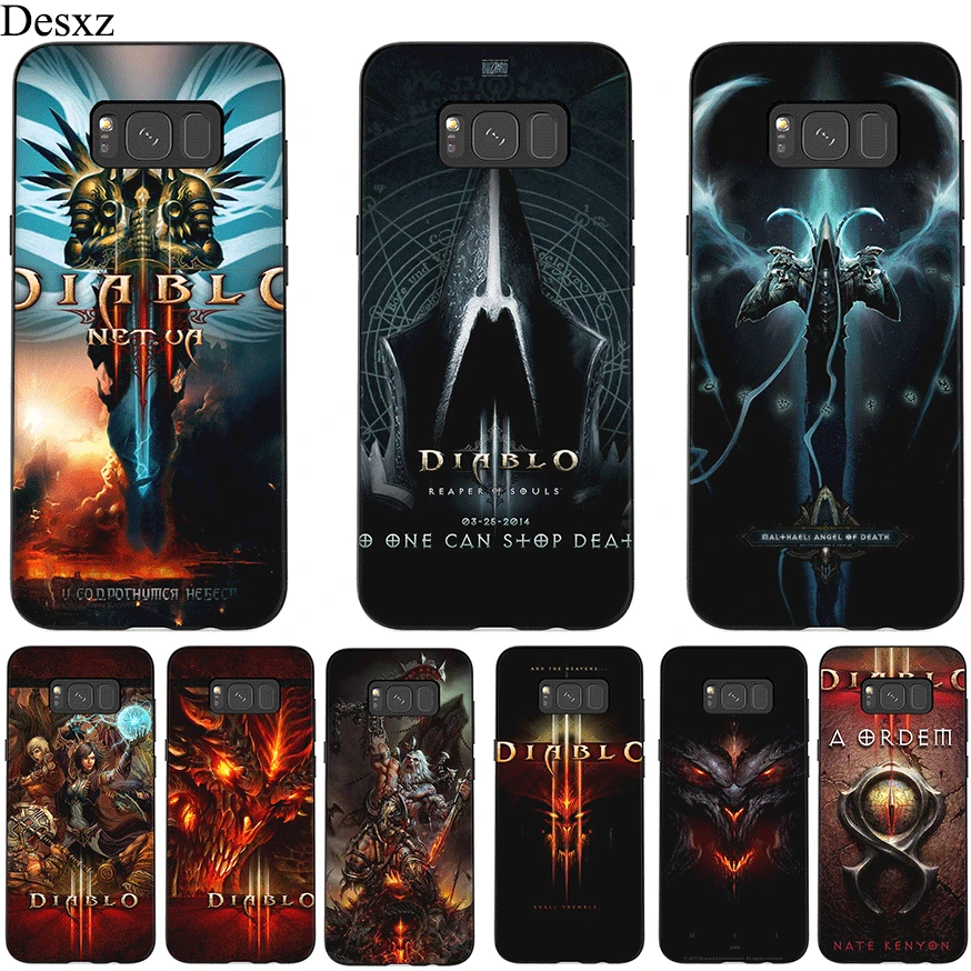 Силиконовый чехол для Samsung M10 M20 M30 M40 S6 S7 Edge S8 S9 S10 S10E Plus Note 8 9 | Мобильные телефоны и