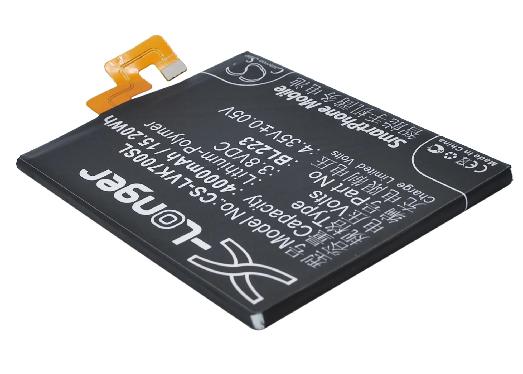 Cameron Sino 4000 мАч аккумулятор BL223 для Lenovo K7 K920 VIBE Z2 Pro|4000mah battery|cameron sinobattery for lenovo |