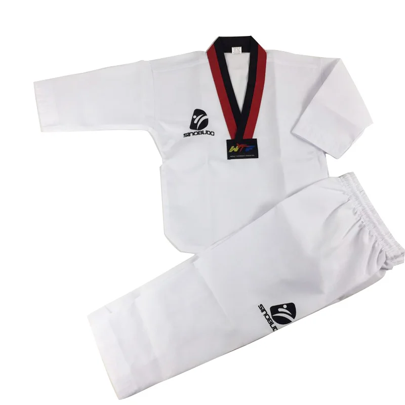 Taekwondo WTF спортивные костюмы для детей