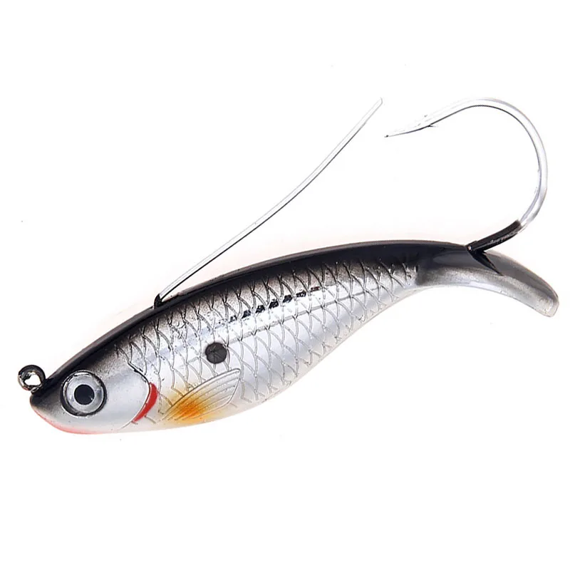 1Pcs Fishing Lure 8cm 21.4g Anti Grass Wobbler Artificial Bait Hard Lures Laser Body Lifelike Fish Tackl | Спорт и развлечения