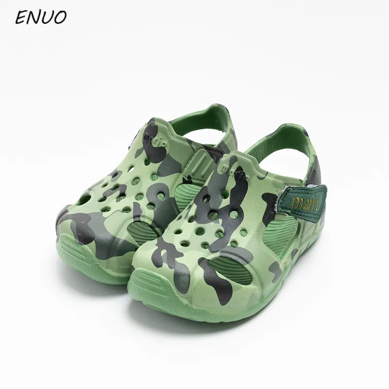 Обувь для девочек садовая обувь малышей Детские пляжные сандалии детские летние