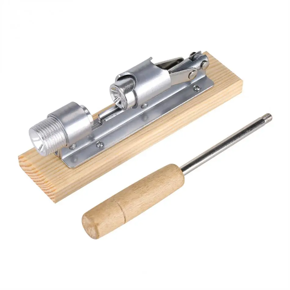 Ореховый гайковерт орехового ореха механический быстрое открывание миндаля