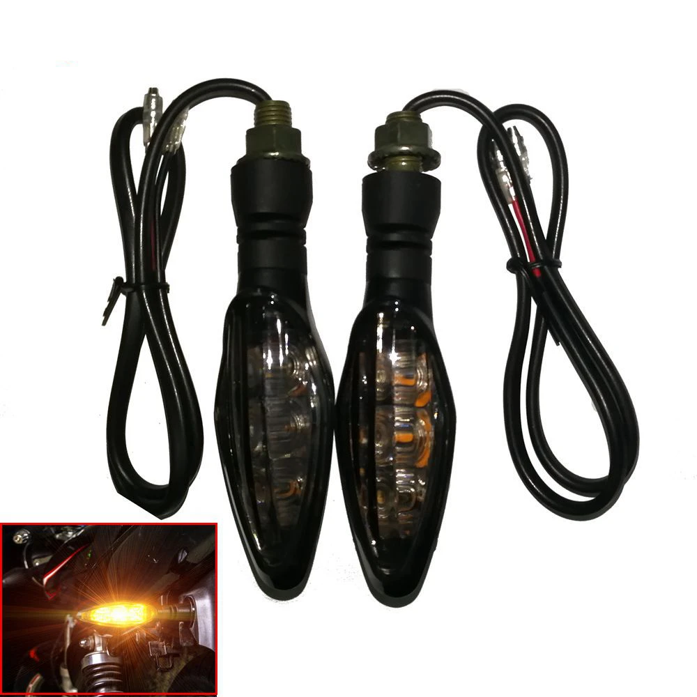 Spirit Beast Modified Turning Signals Light супер яркий водонепроницаемый светодиодный Рулевой