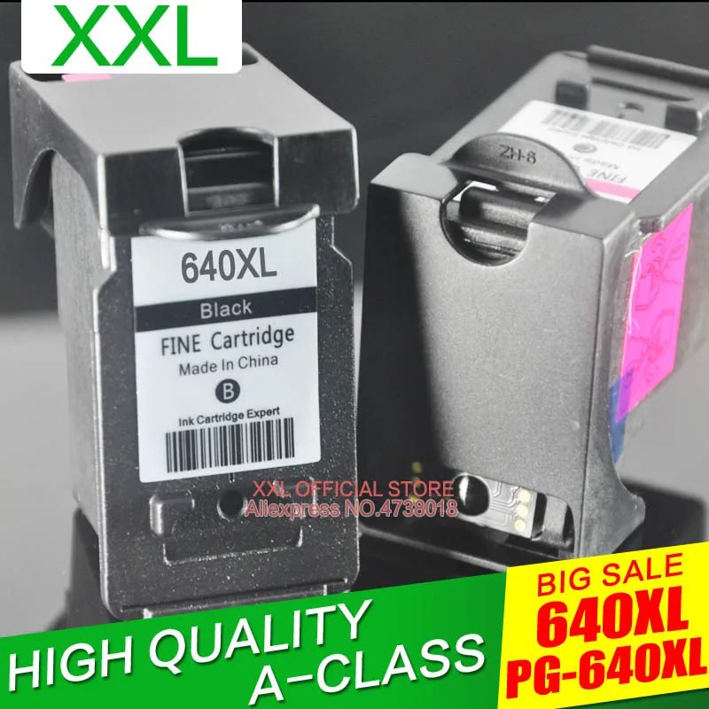 Чернильный картридж для Canon MG3160 MG3260 чернильный принтера canon Pixma MG 3160 3260 PG640 |