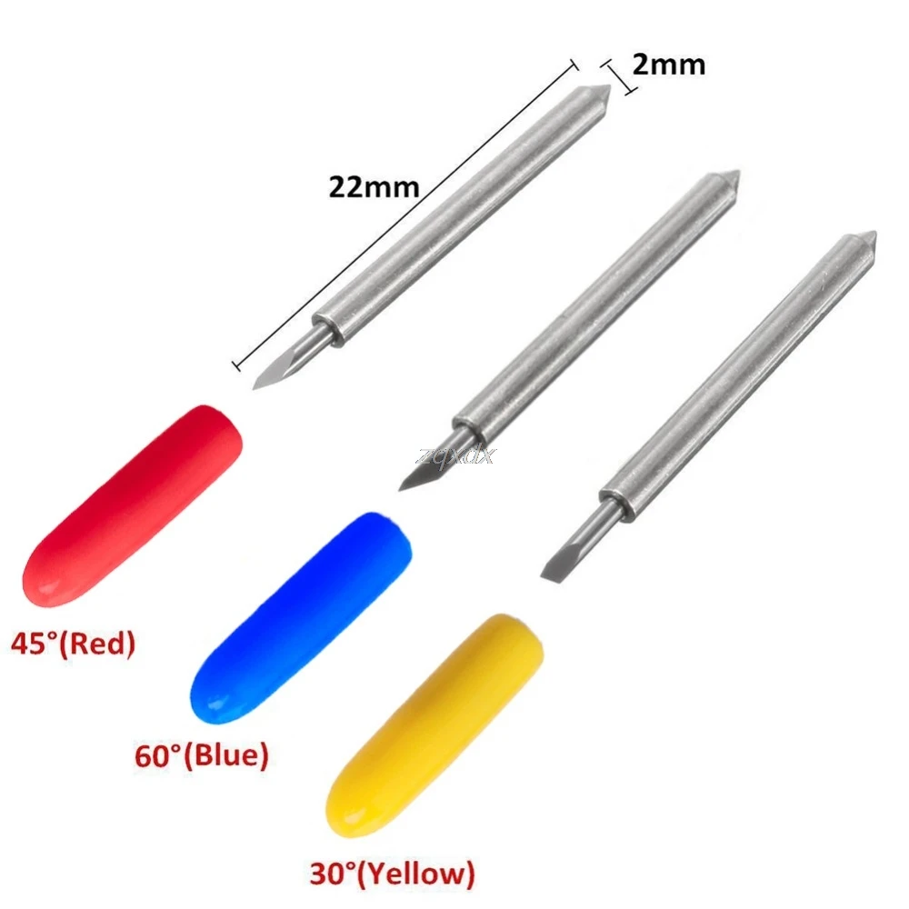 5Pcs 30 45 60 Degree Blades Cutting Plotter Fr Roland Vinyl Cutter Blade New Whosale&Dropship|Универсальный нож| |