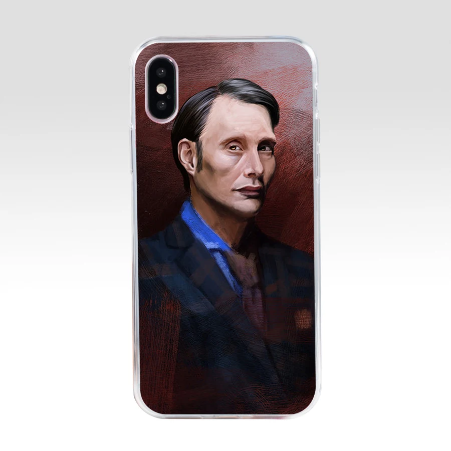 162AQ Hannibal eat the rude Мягкий силиконовый чехол для телефона из ТПУ iphone 5 5s se X XR XS Max |