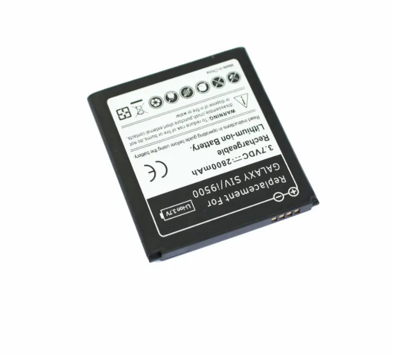 Сменный аккумулятор Ciszean 3x2800 мАч EB485760LU B600BC B600BE + зарядное устройство для Samsung Galaxy S4