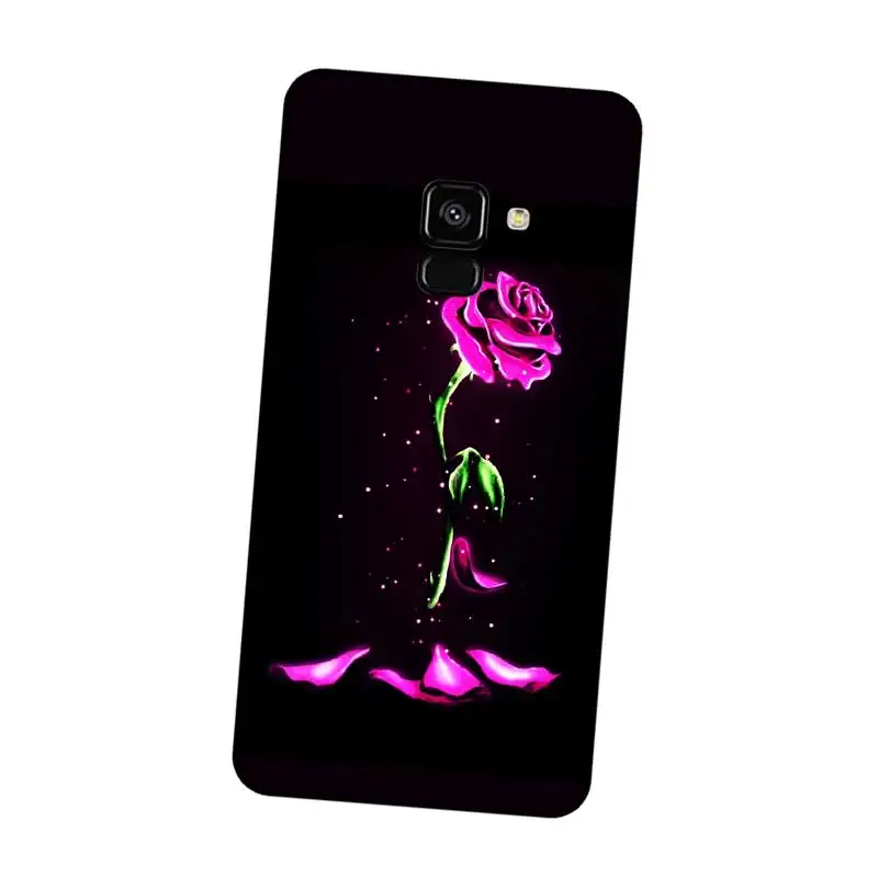 N268 Beauty And The Beast Black Silicone Case Cover For Samsung Galaxy J2 J3 J4 J5 J6 J7 J8 Pro Plus Prime 2018 2017 |