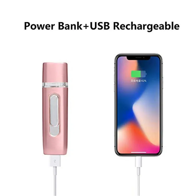 Нано для лица мистер распыления ресниц тумана Humectant пароход прохладный туман