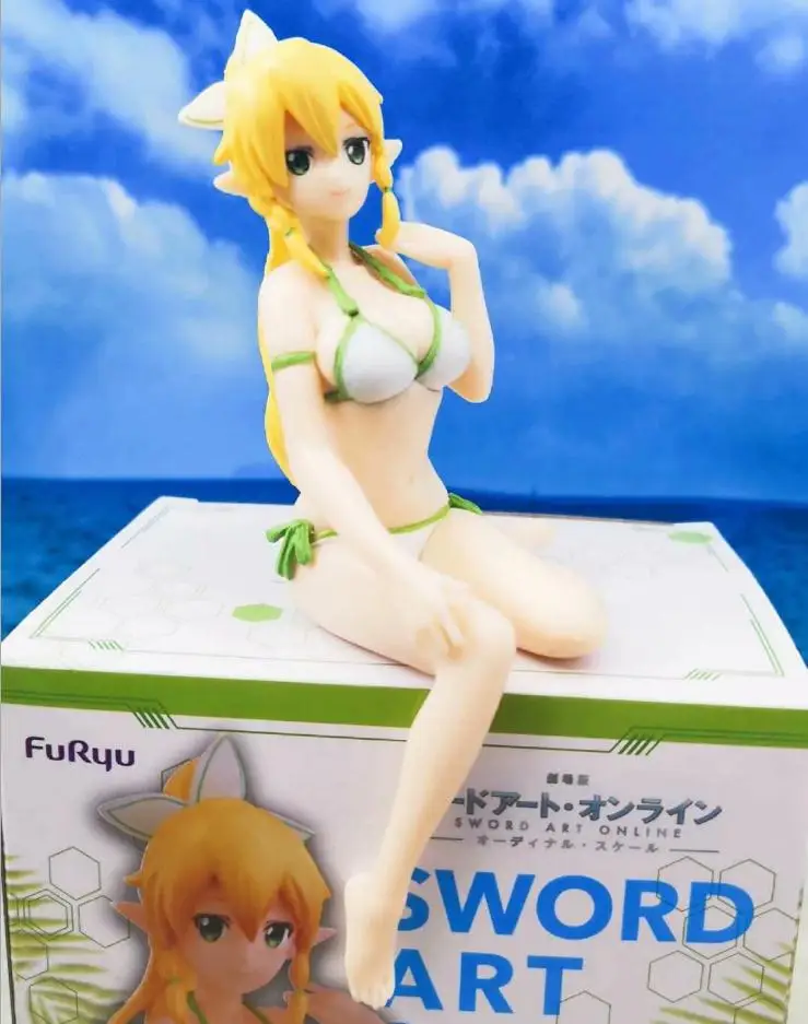Фигурка аниме модель Sword Art Online Yuuki Asuna Kirigaya Suguha Asada Shino давление мгновенная лапша
