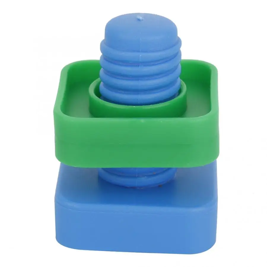 6 шт пластиковый прочный Джамбо набор гаек и болтов интеллект тренировочная