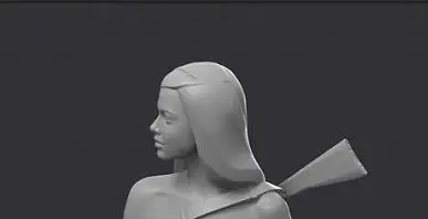 Новый разобранный 1/16 современный солдат с базой набор из смолы DIY игрушки