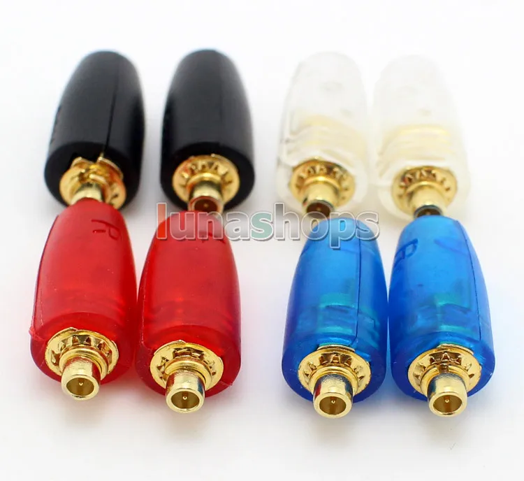 

LN004126 4 color With gasket Earphone Pins Set for Shure SE846 SE535 SE425 SE315 UE900 pin etc.